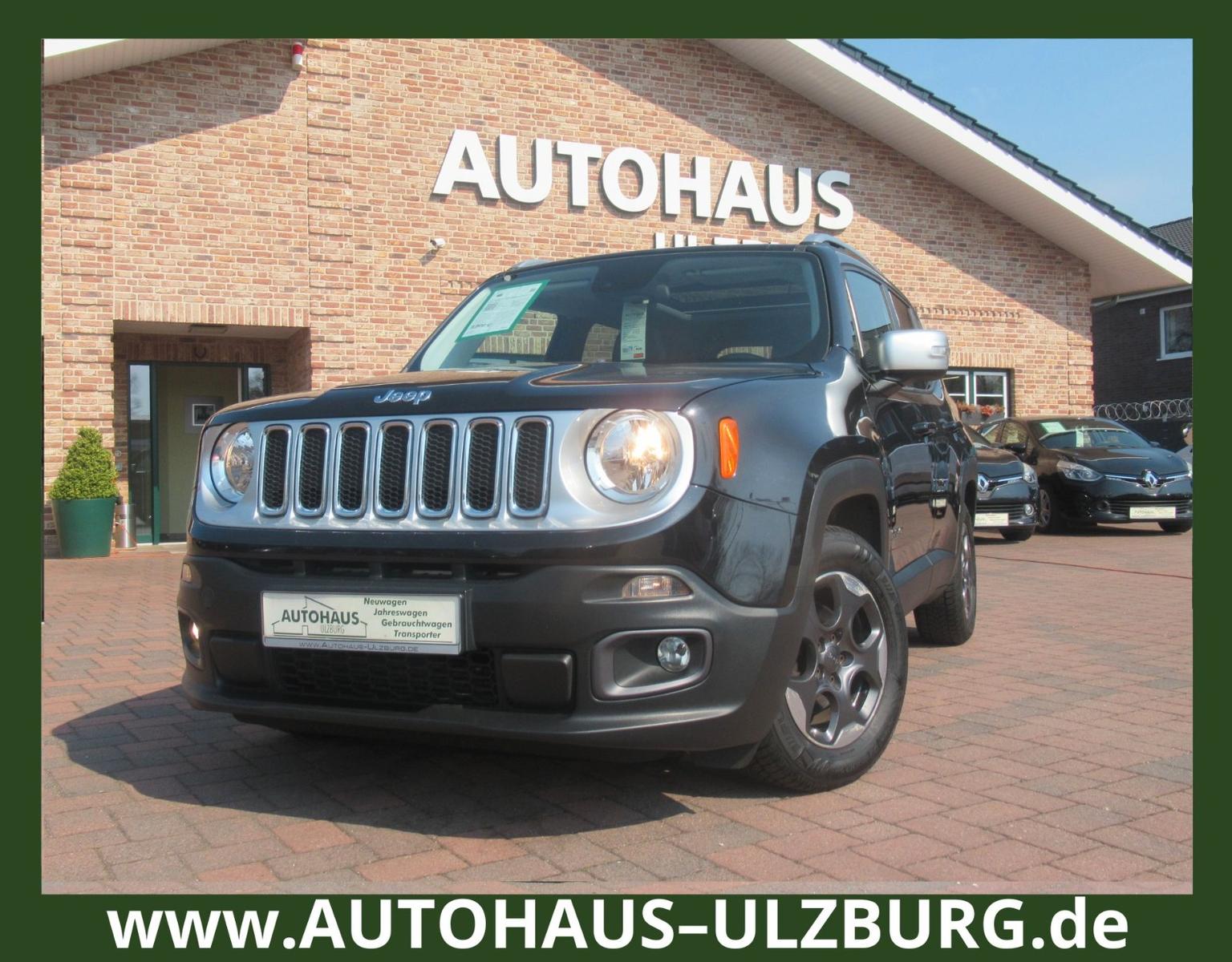 Jeep Renegade Limited FWD/Navi/PanoDach/Klima/SHZ/Tem