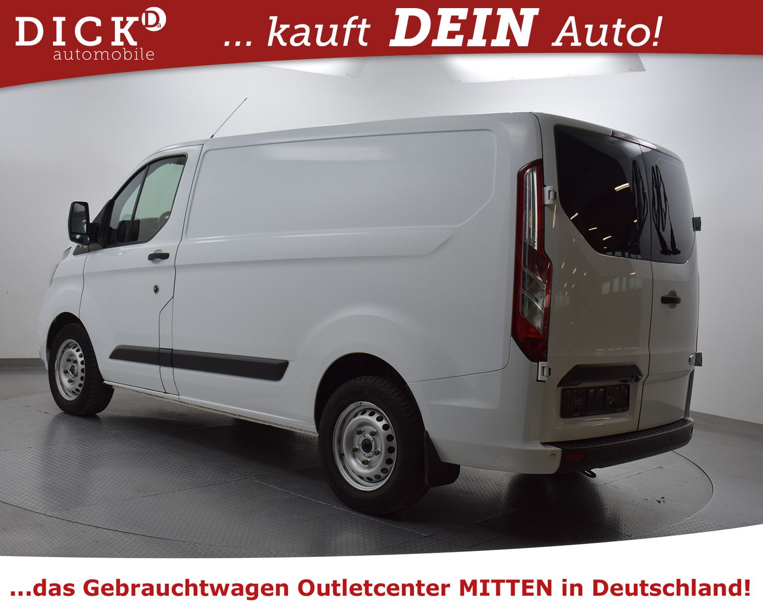 FORD Transit Cust 340 Aut. 3SI+KLIM+NAVI+KAM+STANDHZ+ - Image 4