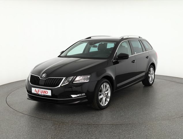 Skoda Octavia Combi 2.0 TDI DSG Clever LED Navi SmartL