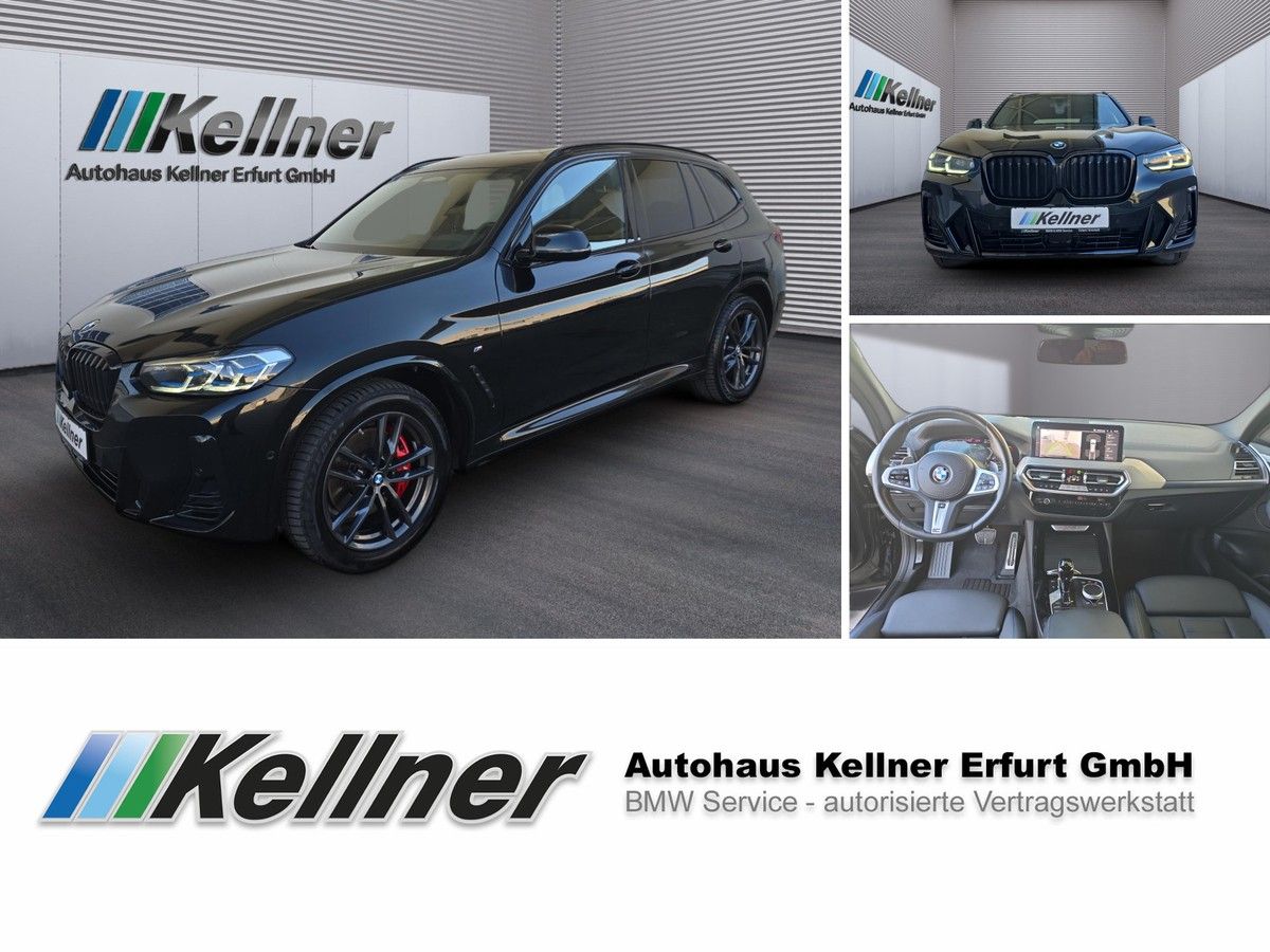 BMW X3  xDr. 30d M-Sport AHK+Laser+Head-Up+Pano