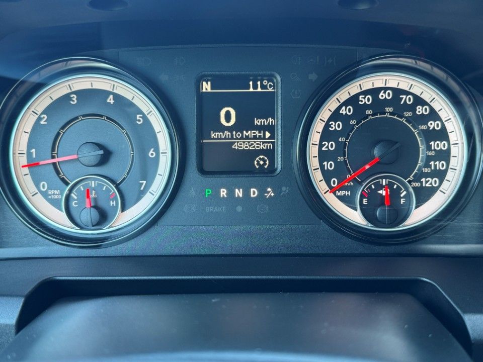 Fahrzeugabbildung Dodge RAM 5.7 V8 HEMI Single Cab Long Bed LPG