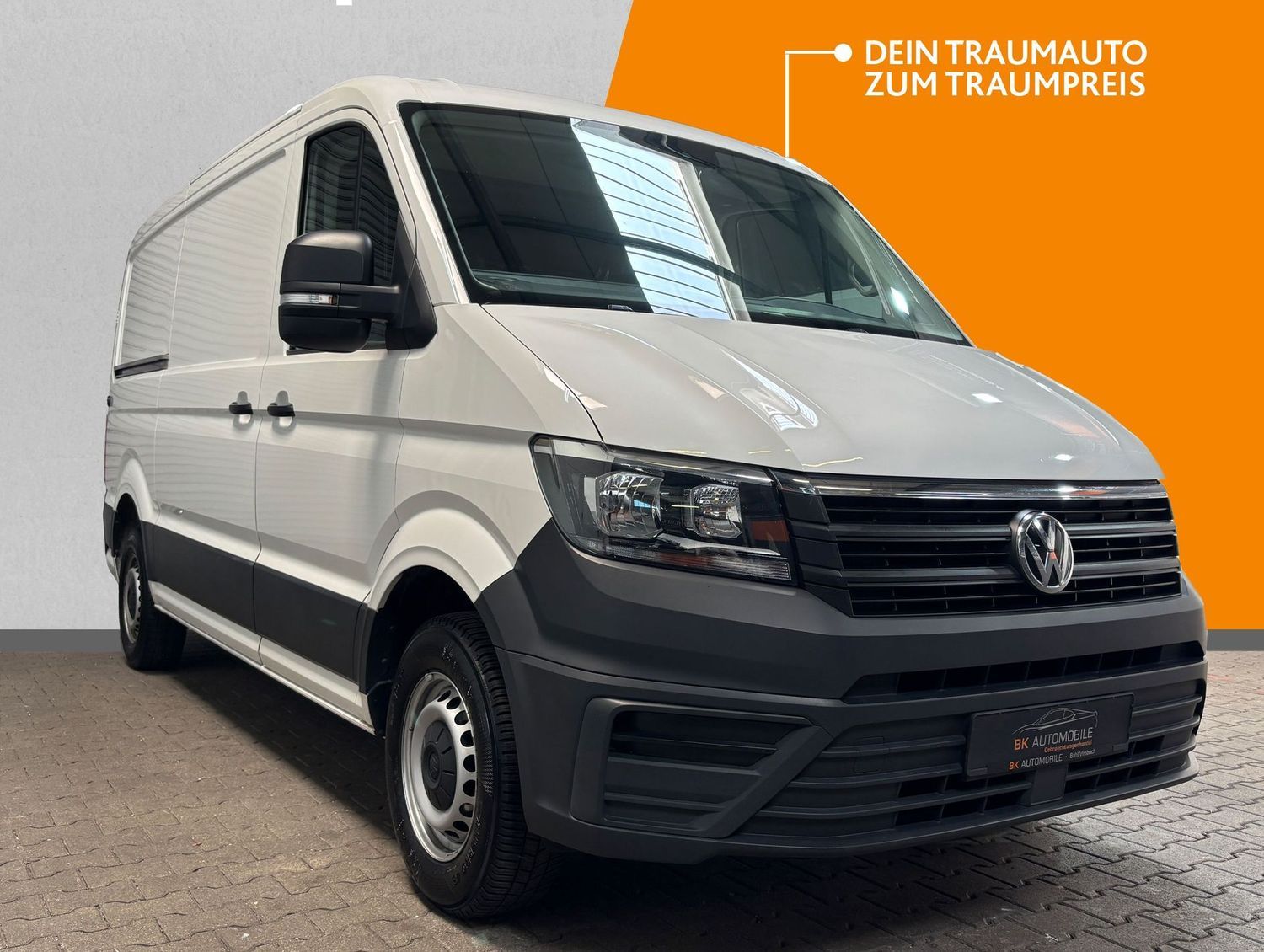 Fahrzeugabbildung Volkswagen Crafter Kasten 30 mittel #AHK#Klima#Kamera#St.Hz