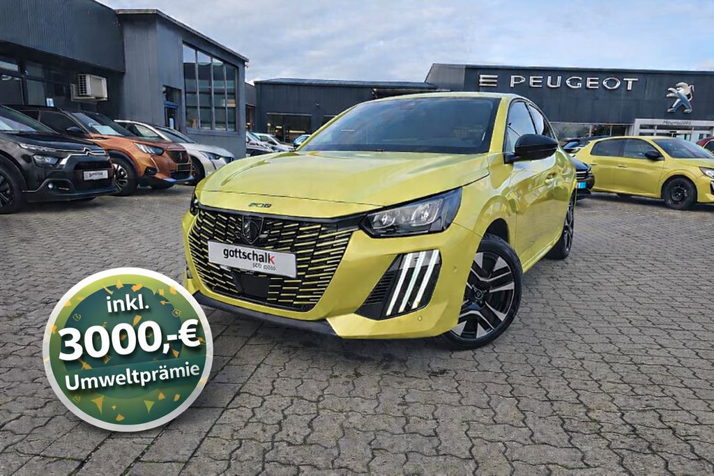Peugeot 208 e- Business 11kW OBC, Kamera, LED, CarPlay