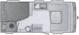 Bürstner Belcanto 455 TS - viel Ausstattung - - Bürstner Belcanto