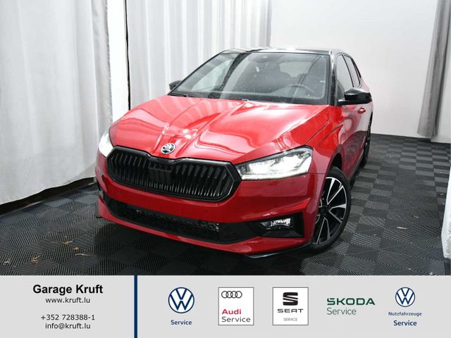 Skoda Fabia 1.5 TSI DSG Monte Carlo - Pano, Kamera, Na