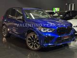 BMW X5 M Competition B&W/Carbon/Massage/DEUTSCH/VOLL - blaue BMW X5 M