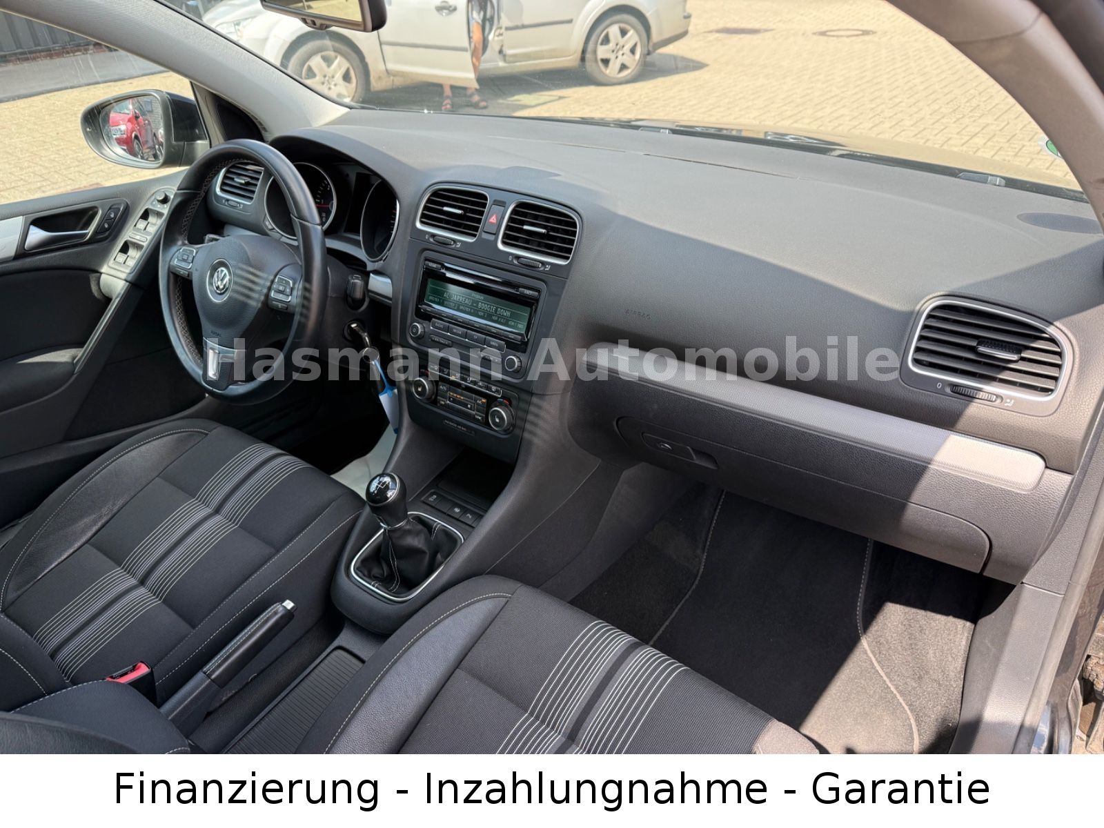 Golf VI Match*1.6-TDI*2.HAND*SCHIEBDACH*EURO-5