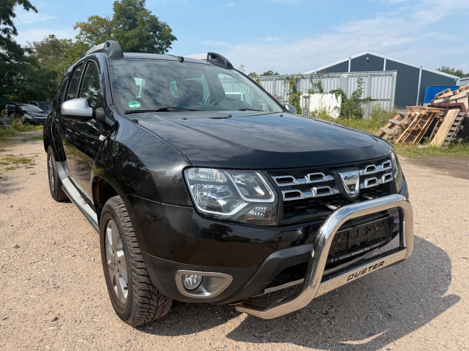 Dacia Duster 1.2TCe 4x4*Klima*Reling*BC*Radio*Ahk*