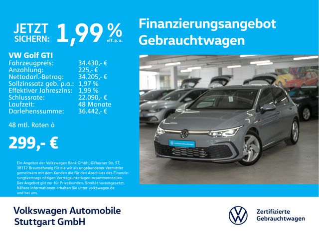 Volkswagen Golf GTI 2.0 TSI DSG Navi LED Kamera ACC SHZ