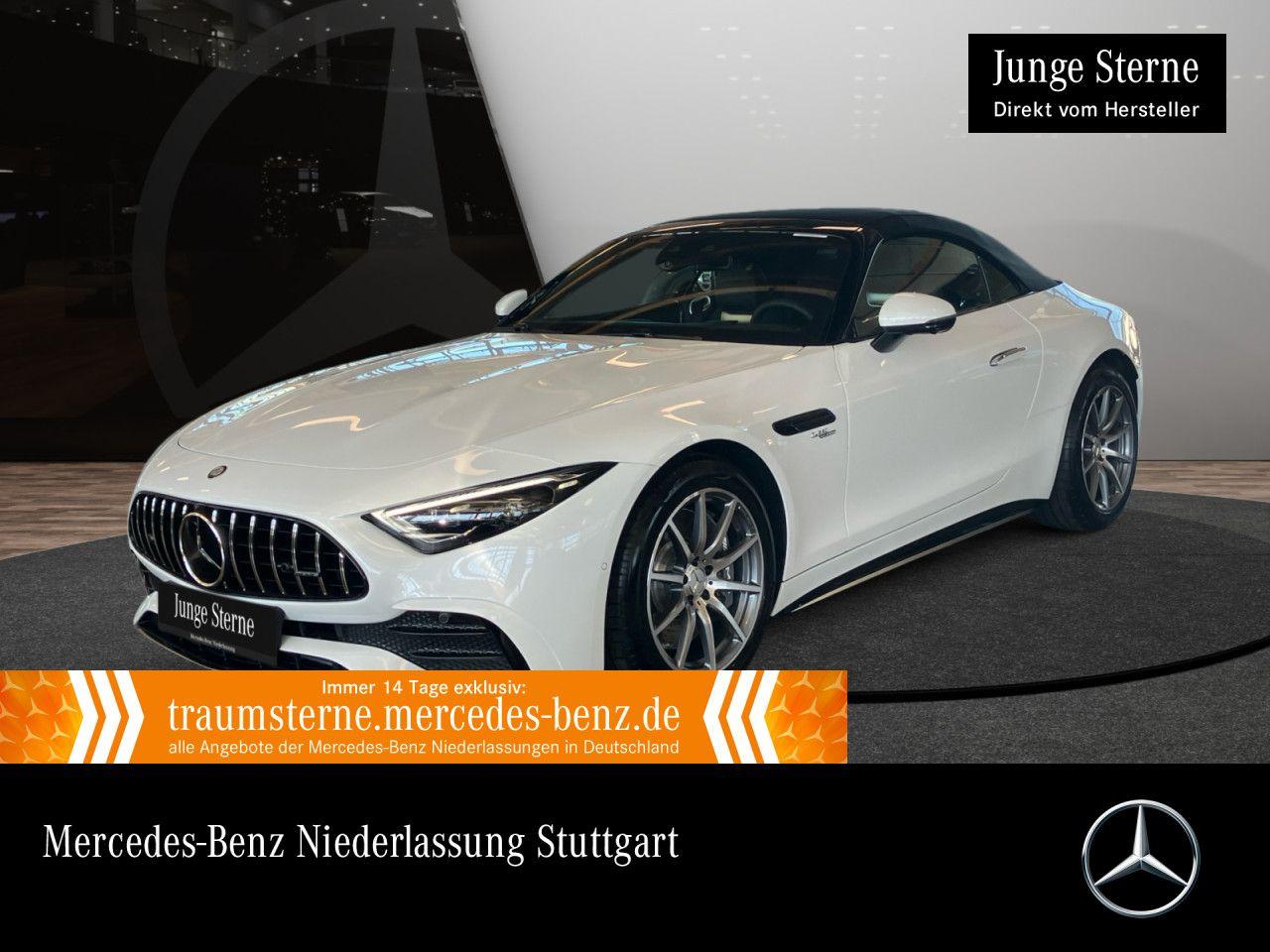 Mercedes-Benz SL 43 AMG Premium/HA-Lenk/Fahrassi/HuD/831 km!!