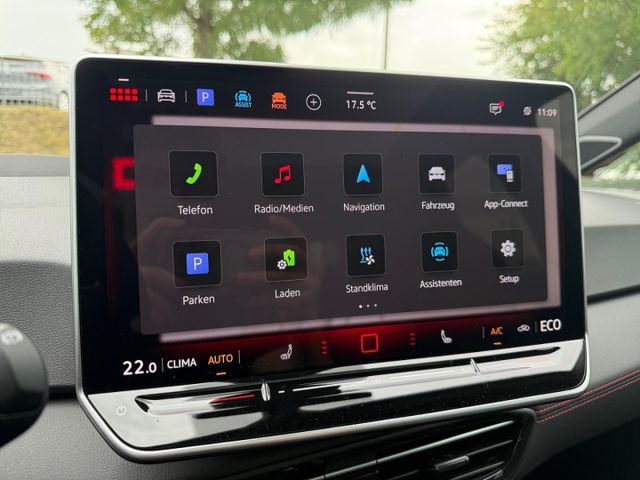 ID.3 GTX Performance StandHZG AHK-abnehmba Navi
