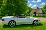 Mercedes-Benz SL 500 - AMG Paket ab Werk SAMMLERZUSTAND - Mercedes-Benz aus 2000: Cabrio