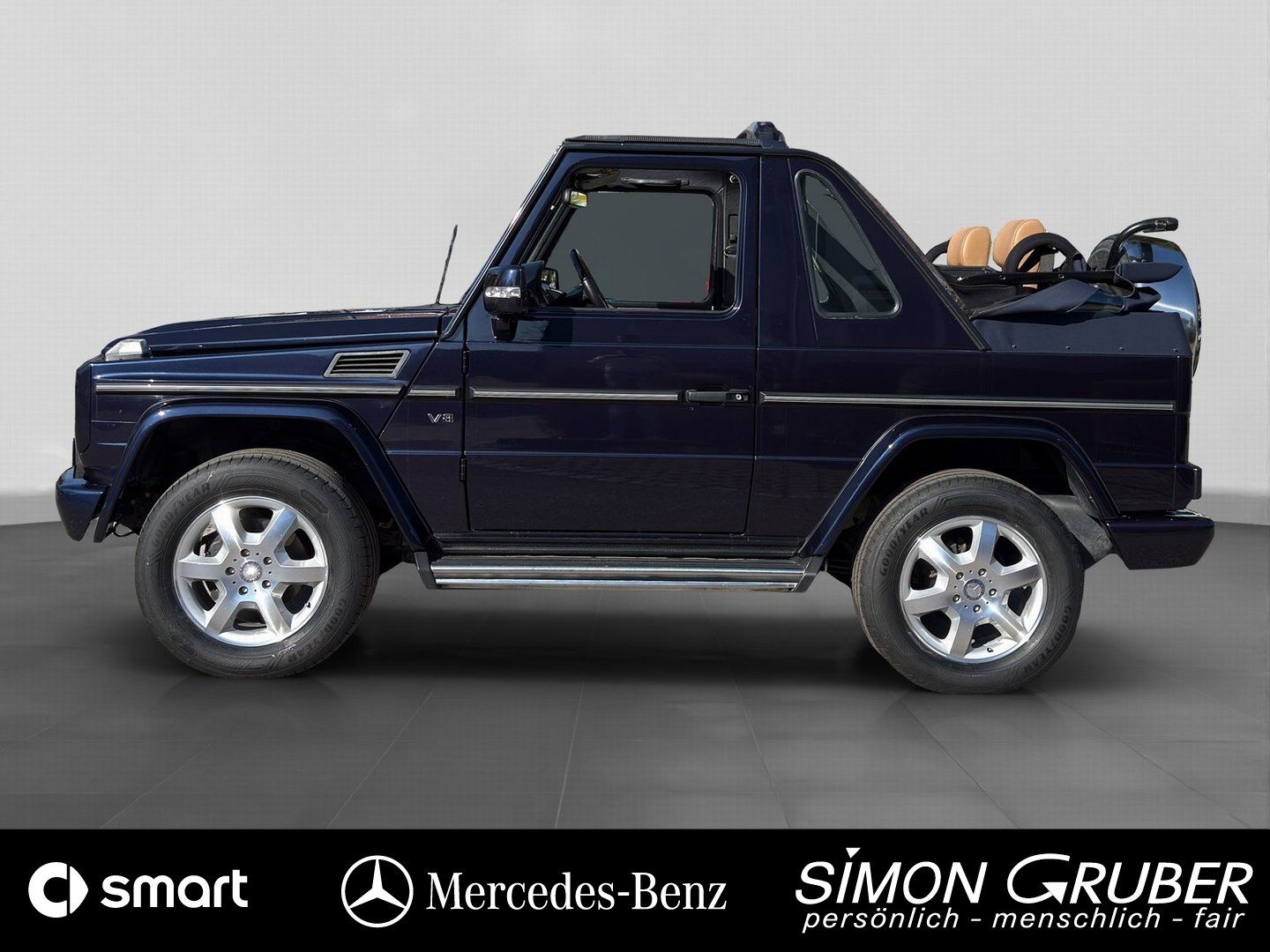 Fahrzeugabbildung Mercedes-Benz G 500 Cabrio Exklusiv Paket Designo Verdeck neu!