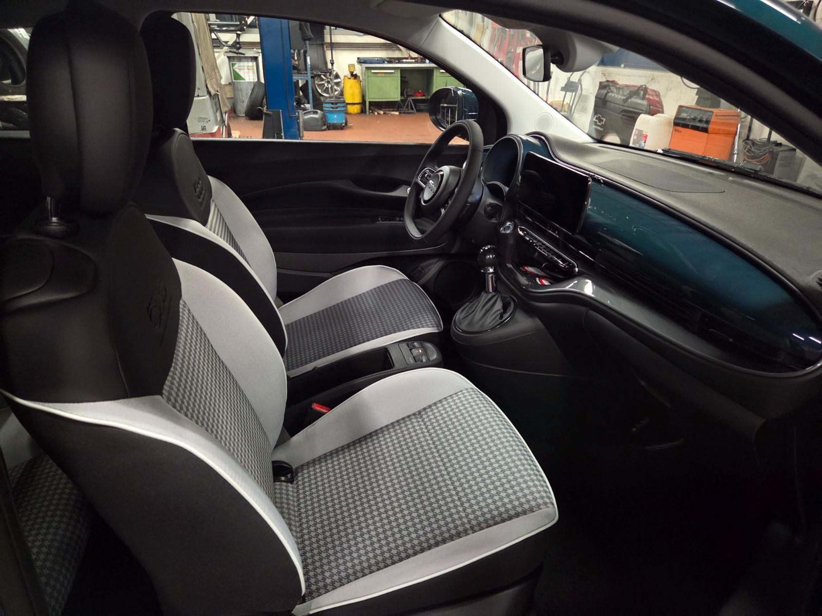 Fiat 500 Hybrid Torino 1.0 GSE (65 PS) MT6 MY26