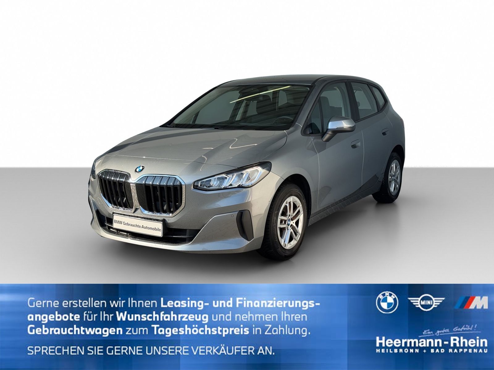 BMW 218iA Active Tourer Navi.ParkAss.Apple.DAB.SHZ.