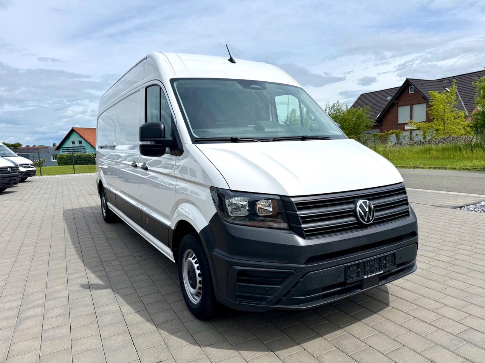Volkswagen Crafter Kasten 35 Autom.Lang Navi LR VW Garantie