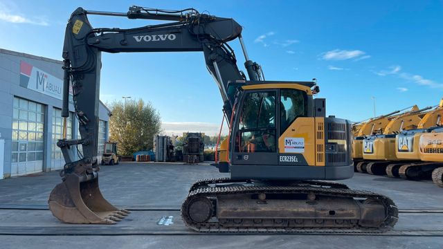 Volvo ECR235 EL **BJ2016 *10700H*Hammerleitung / SW **