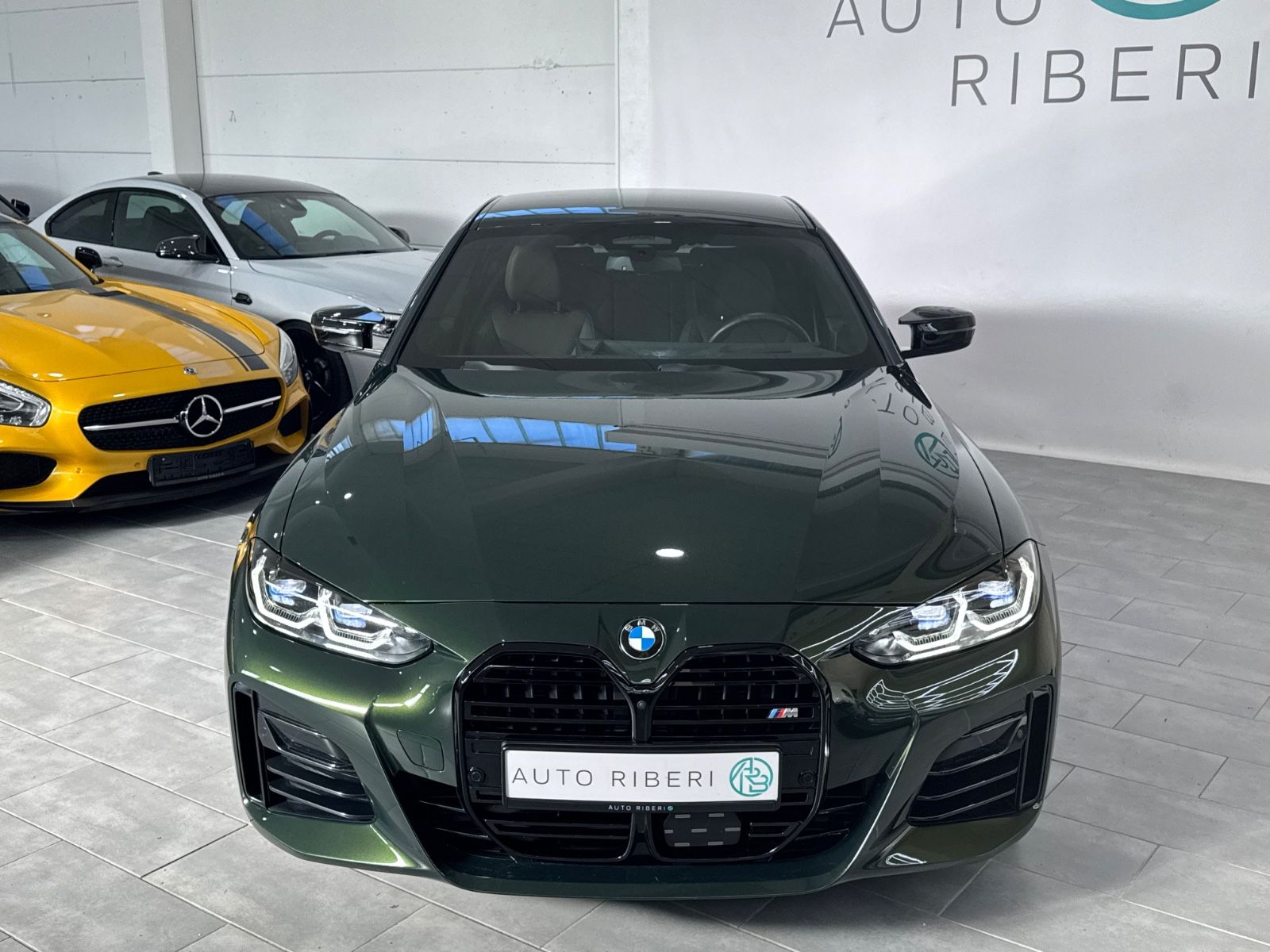 BMW M440i Gran Coupe HUD 360°Kamera H&K M-Sport foto 2
