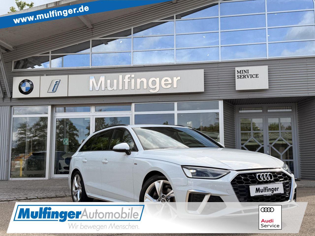 Audi A4 Avant 35 TFSI S-Line Kamera Navi LED Sitzh.18