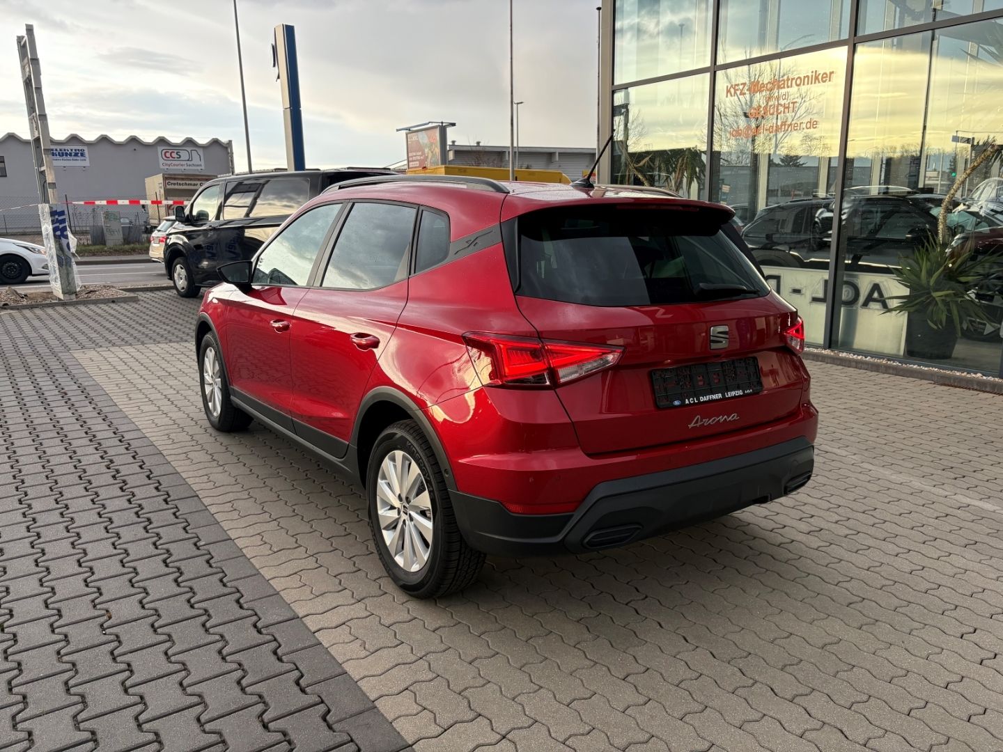 Fahrzeugabbildung SEAT Arona Style Navi Digitales Cockpit LED Sperrdif
