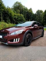 Peugeot 508 RXH sparsamer Familienkombi - mit Diesel-Antrieb: Sparsame