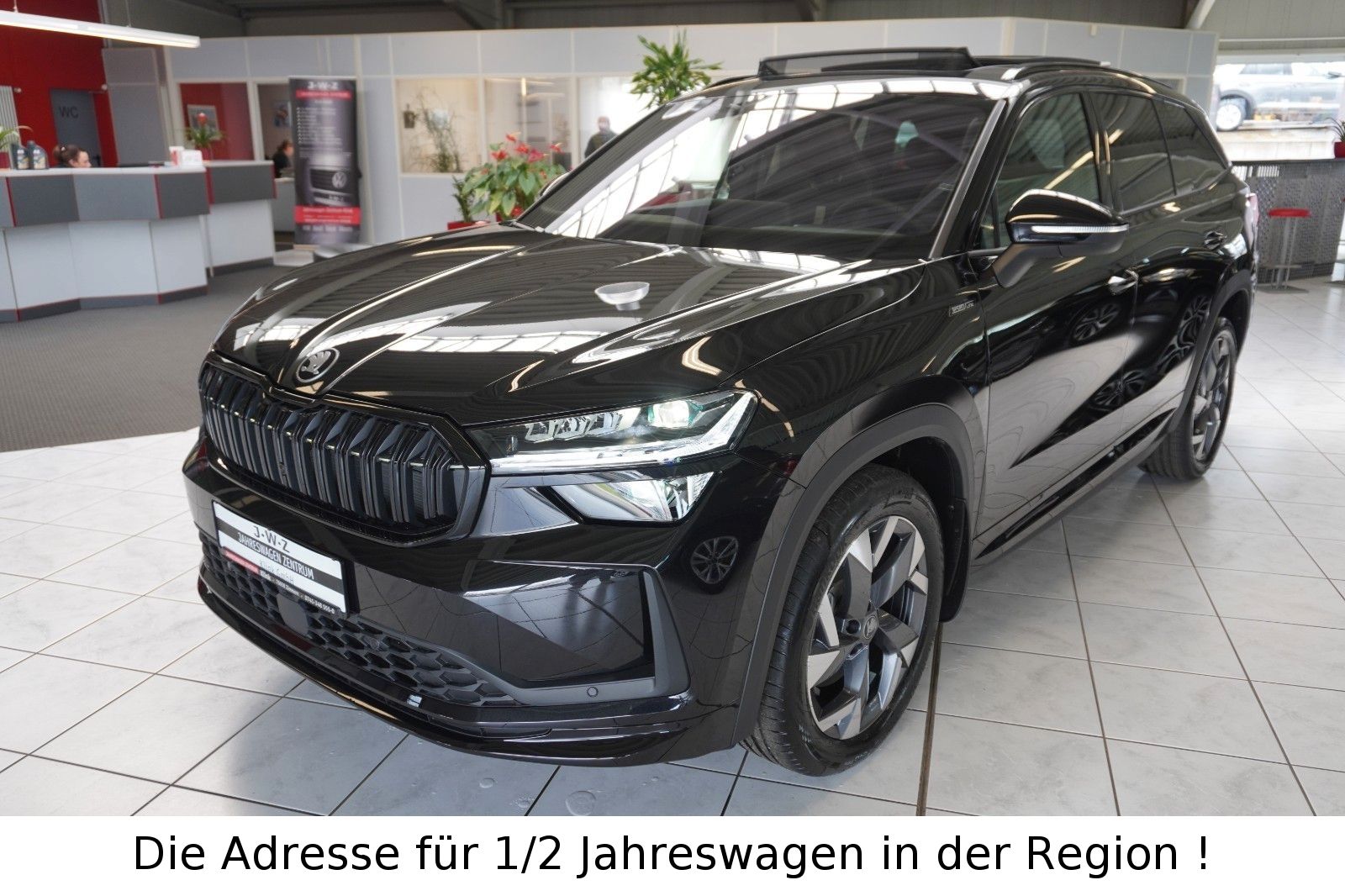 Skoda Kodiaq Sportline 2.0 tdi DSG4x4*7SITZE*AHK*PANO*