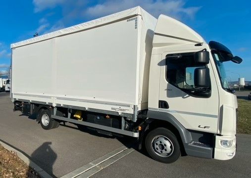 Fahrzeugabbildung DAF LF 210 7,49t Pritsche Plane LBW