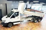 Mercedes-Benz Sprinter 719 V6 7,5t Winterdienst Kipper 3Achser - Kipper 3 achs