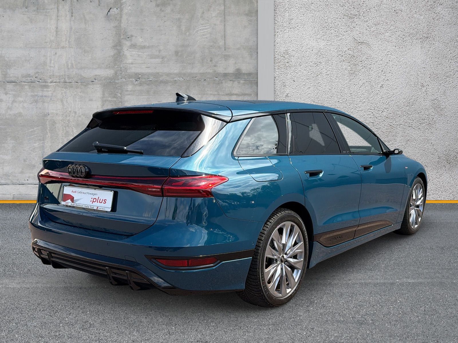 Audi A6 e-tron Avant performance HuD B&O Luft Area Vi imagem 3