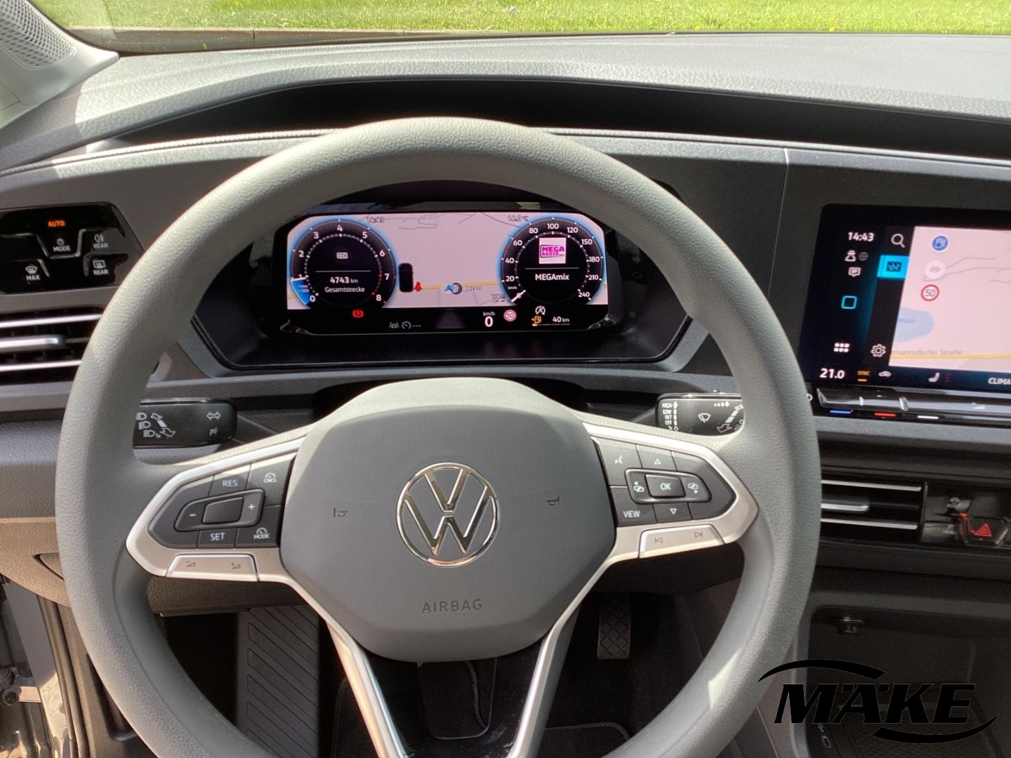 Caddy Maxi Edition 1.5 TSI 7-Si. LED GRA NAV RFK