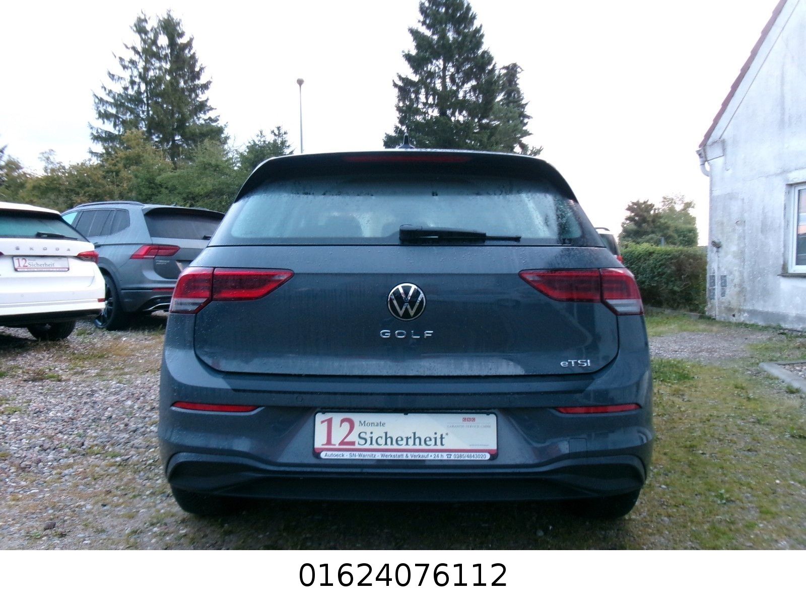 Volkswagen Golf VIII Lim. Life eTSI-Aut.-Navi-Shz-Totw.-AHK imagem 2