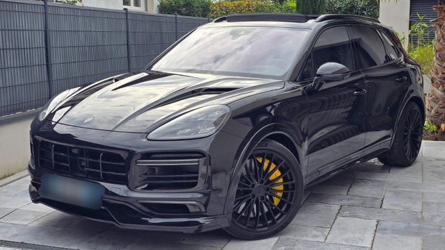 Porsche Cayenne Turbo S *TECHART* *ERSTBESITZ*