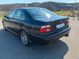 BMW M5 E39 PDC Xenon Klimaautomatik Facelift Leder - BMW M5 Limousine E39 facelift mit Benzin-Antrieb