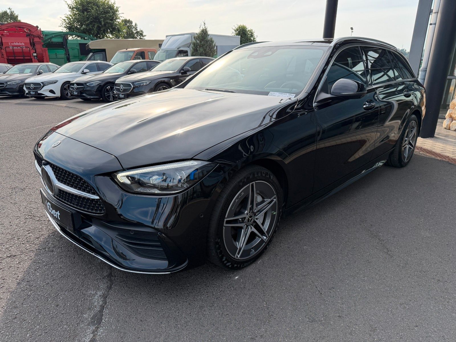 Fahrzeugabbildung Mercedes-Benz C 300 T e AMG HUD+AHK+360°+Digital+Memory+LenkAs