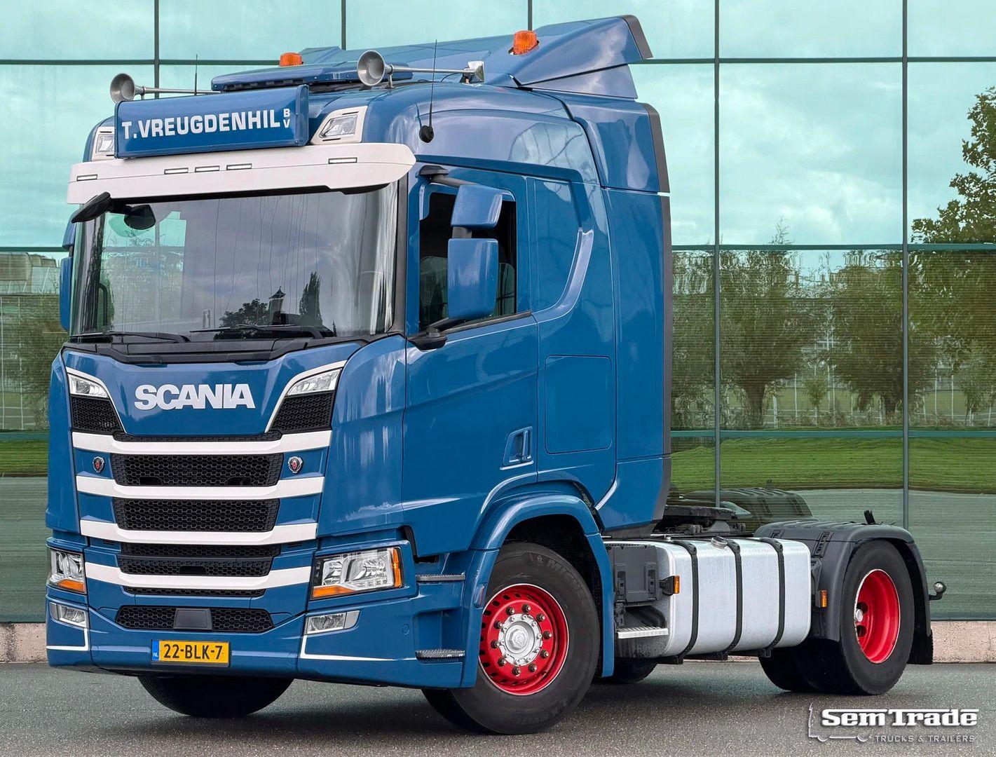 Scania R410 HIGHLINE PARK AIRCO 2x TANKS ONLY 524.000 K