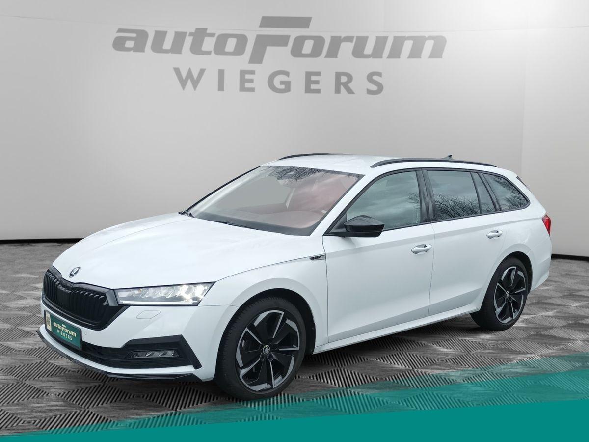 Skoda Octavia Combi 1.5 TSI e-TEC SPORTLINE DSG+SHZ+PD
