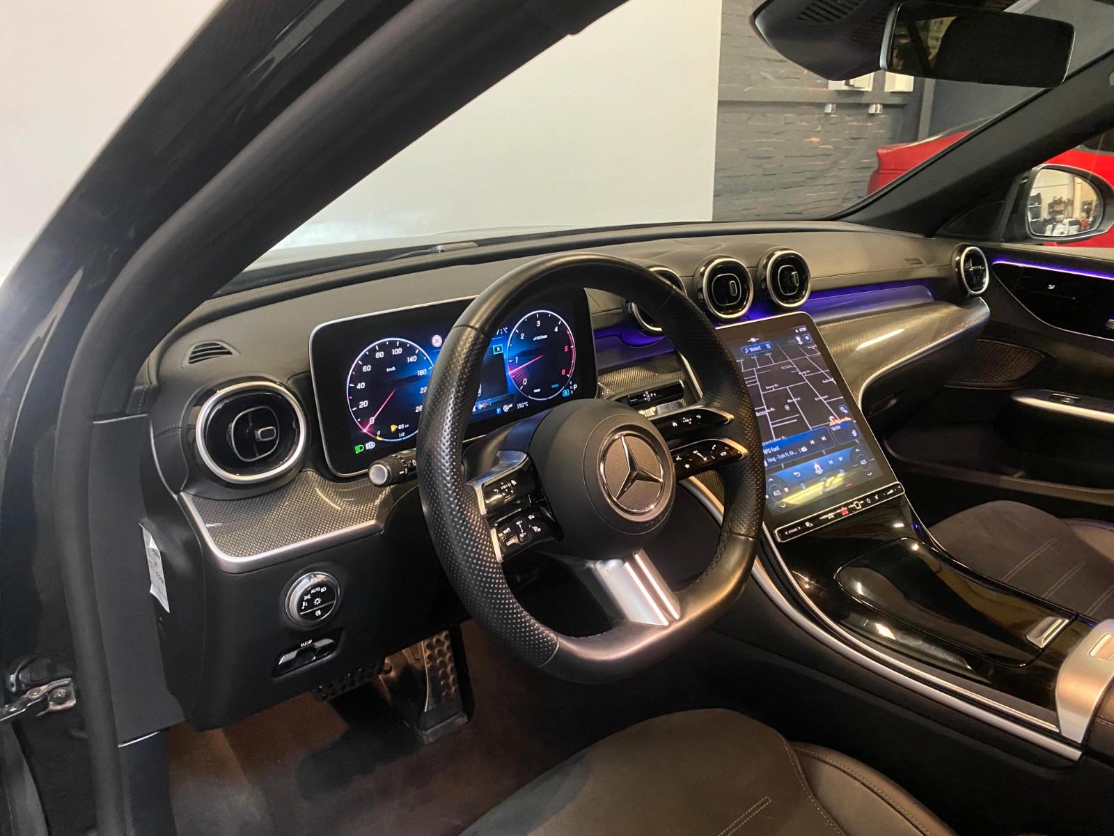Mercedes-Benz C-Class C220d T 4M *AMG-ACC-Kamera-AHK*, миниатюра 12