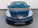 Nissan Note Acenta Klima Bluetooth TÜV+Ser.NEU - gebrauchte Nissan Note aus dem Jahr 2010