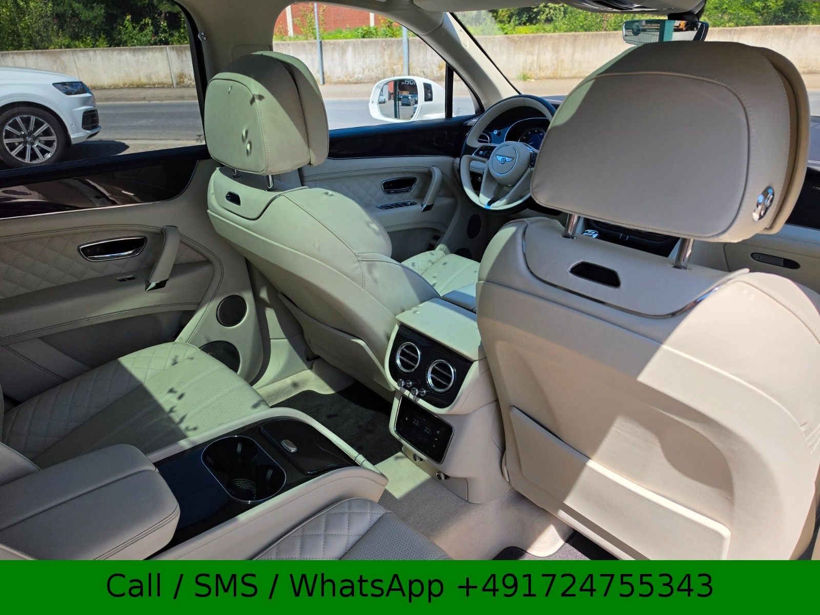 Bentley Bentayga Speed / NIGHT VISION/PANO/SOFT CLOSE foto 18