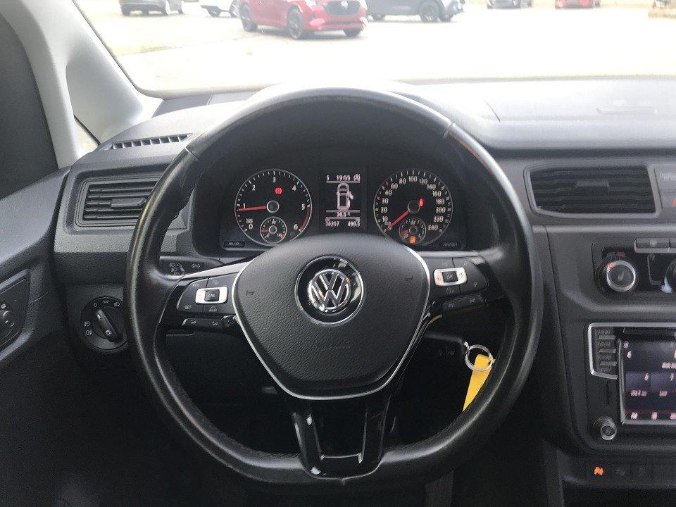 Volkswagen Caddy Maxi 2.0 TDI Kombi, PDC, AHK, 2.Schiebet.