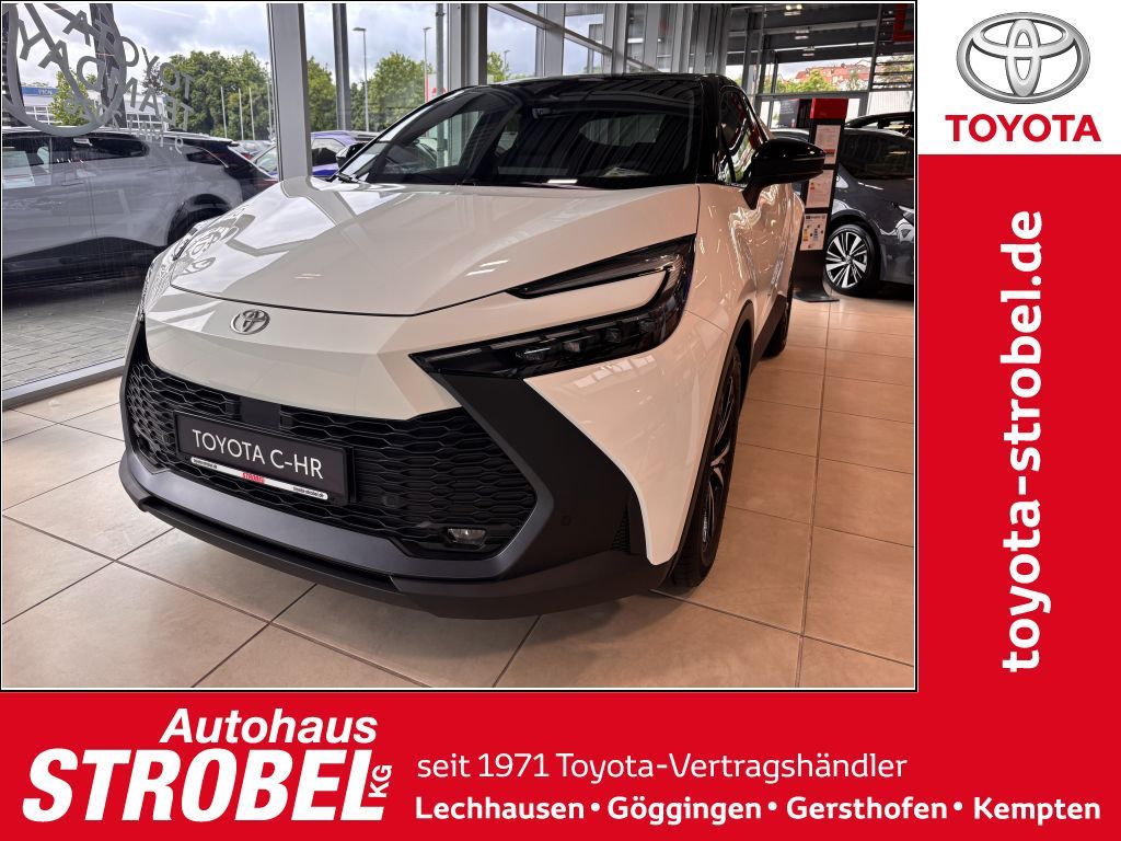 Toyota C-HR — hlavná fotografia