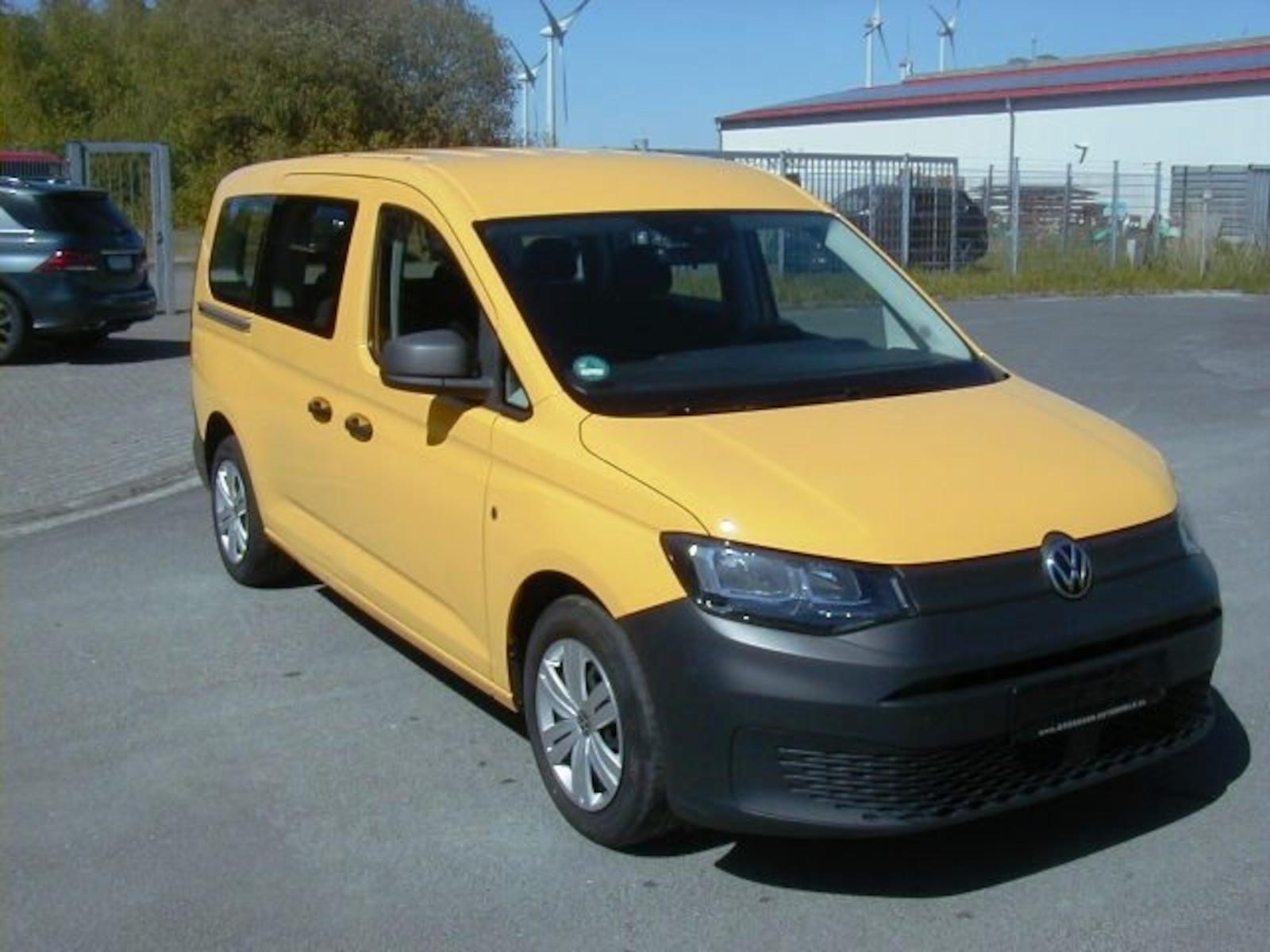 Volkswagen Caddy Maxi 2.0TDI Kombi-Klima-5 Sitze-AHK-1.Hand