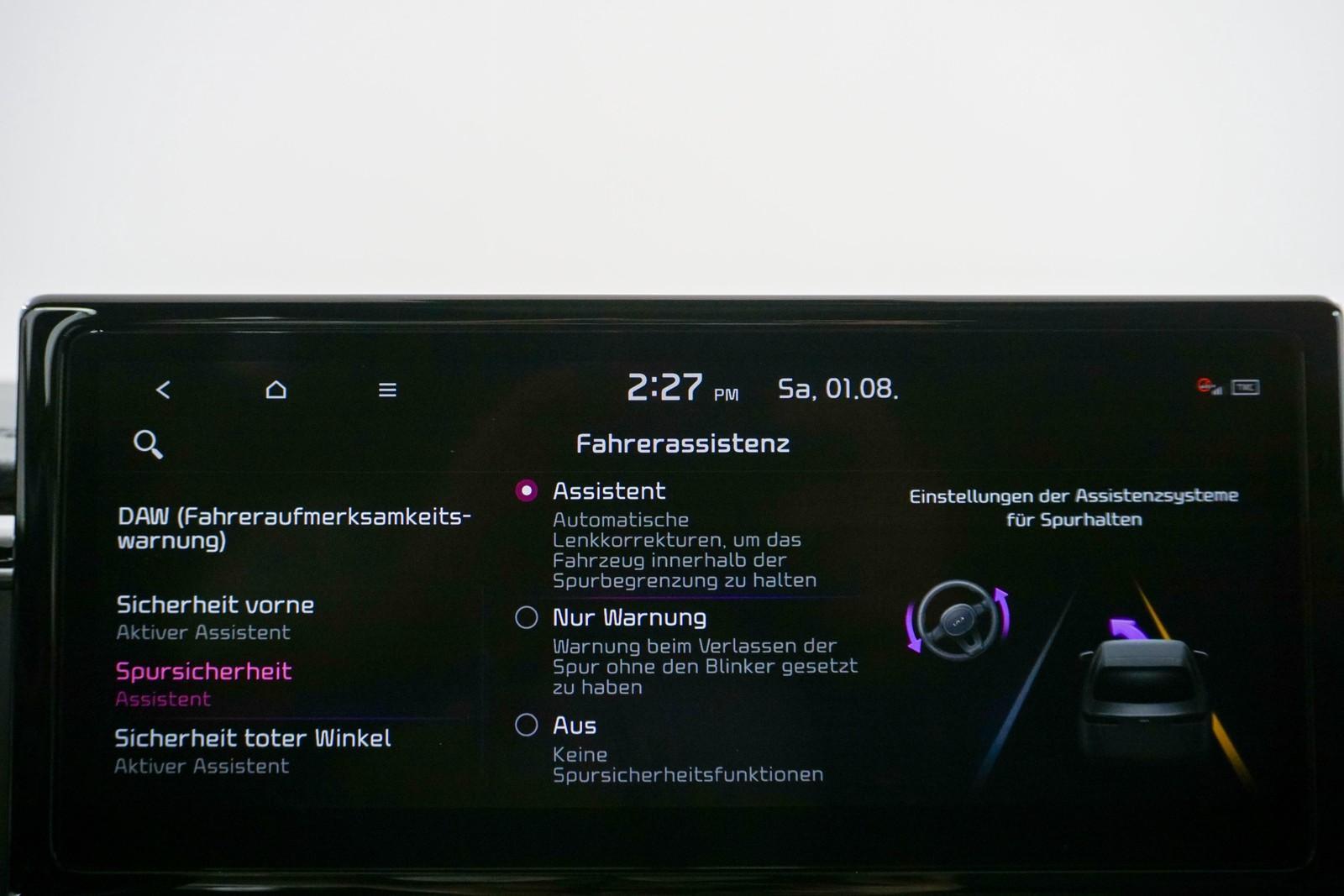 Kia ProCeed GT Pano Kamera ACC Kamera