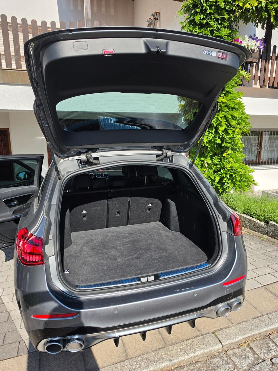 Mercedes-Benz C 43 4MATIC T LED,WR,HA-Lenkung,SitzKlima,PanoD