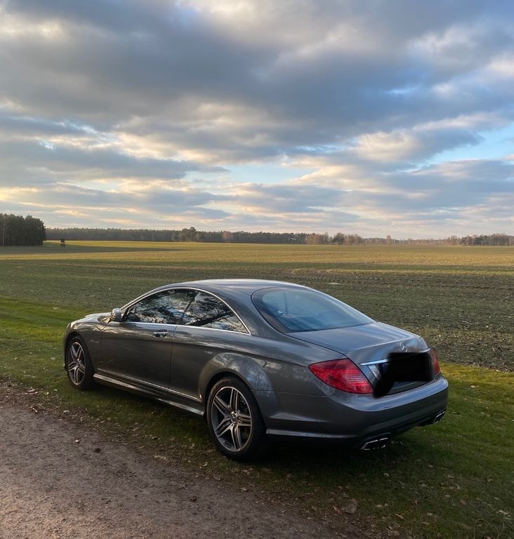 MERCEDES-BENZ CL 2010