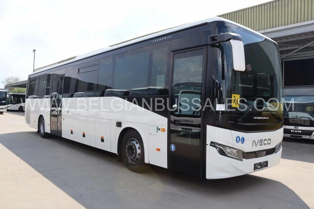 Iveco Crossway 13m Pop / Double middle door / Lift / N