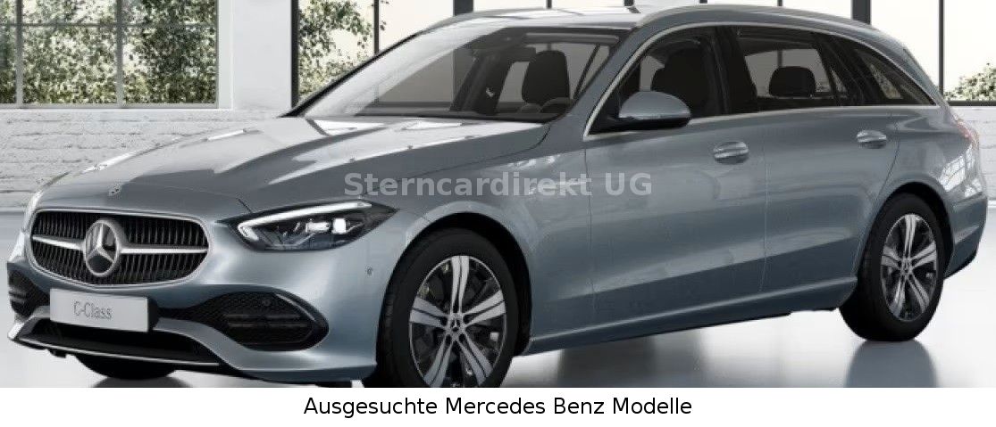 Mercedes-Benz C 180 T Avant MBUX RFK LED EASY PACK KEYLESS GO imagem 2