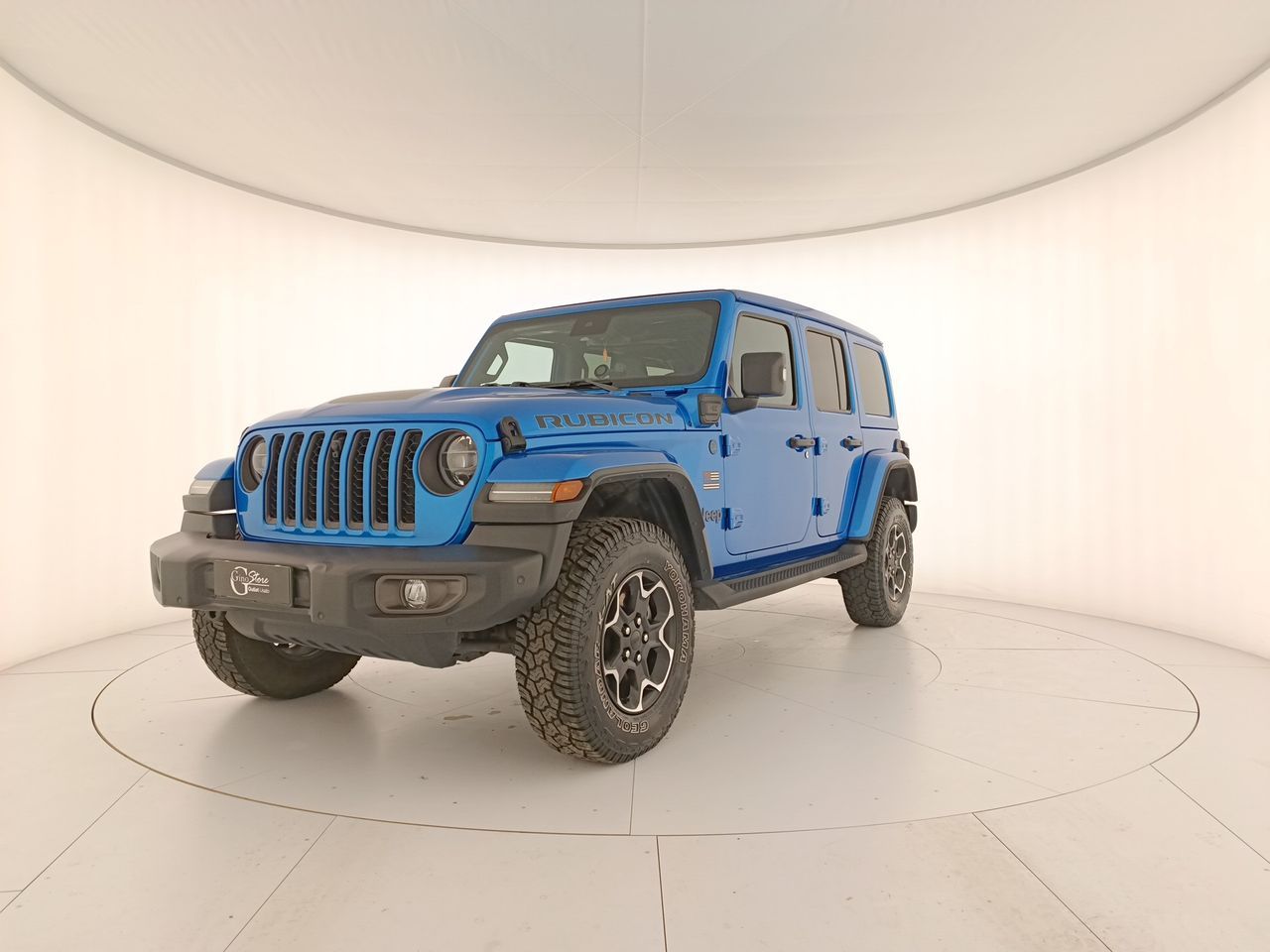 Jeep JEEP Wrangler Unlimited 2.0 atx phev Rubicon 4xe