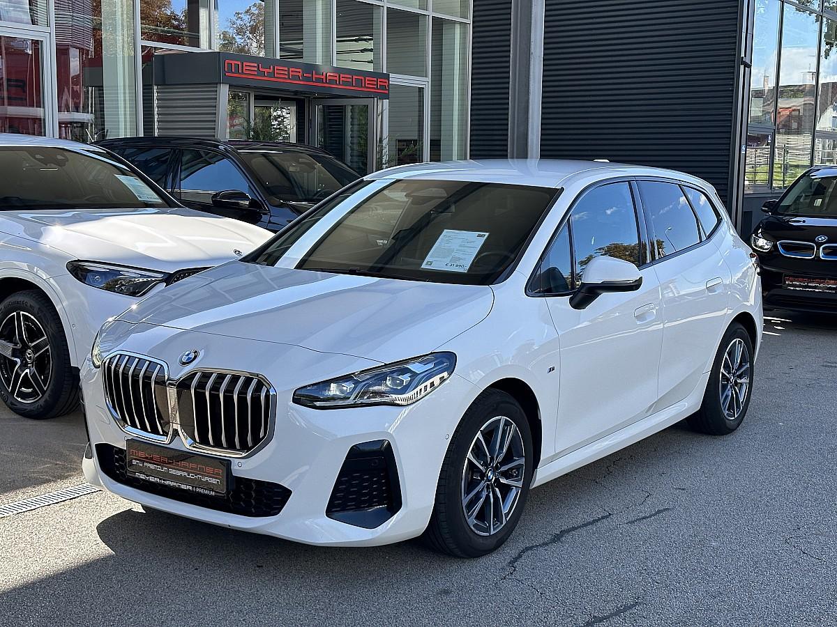 BMW 218d Active Tourer Aut. M-Sportpaket, Sitzhei...