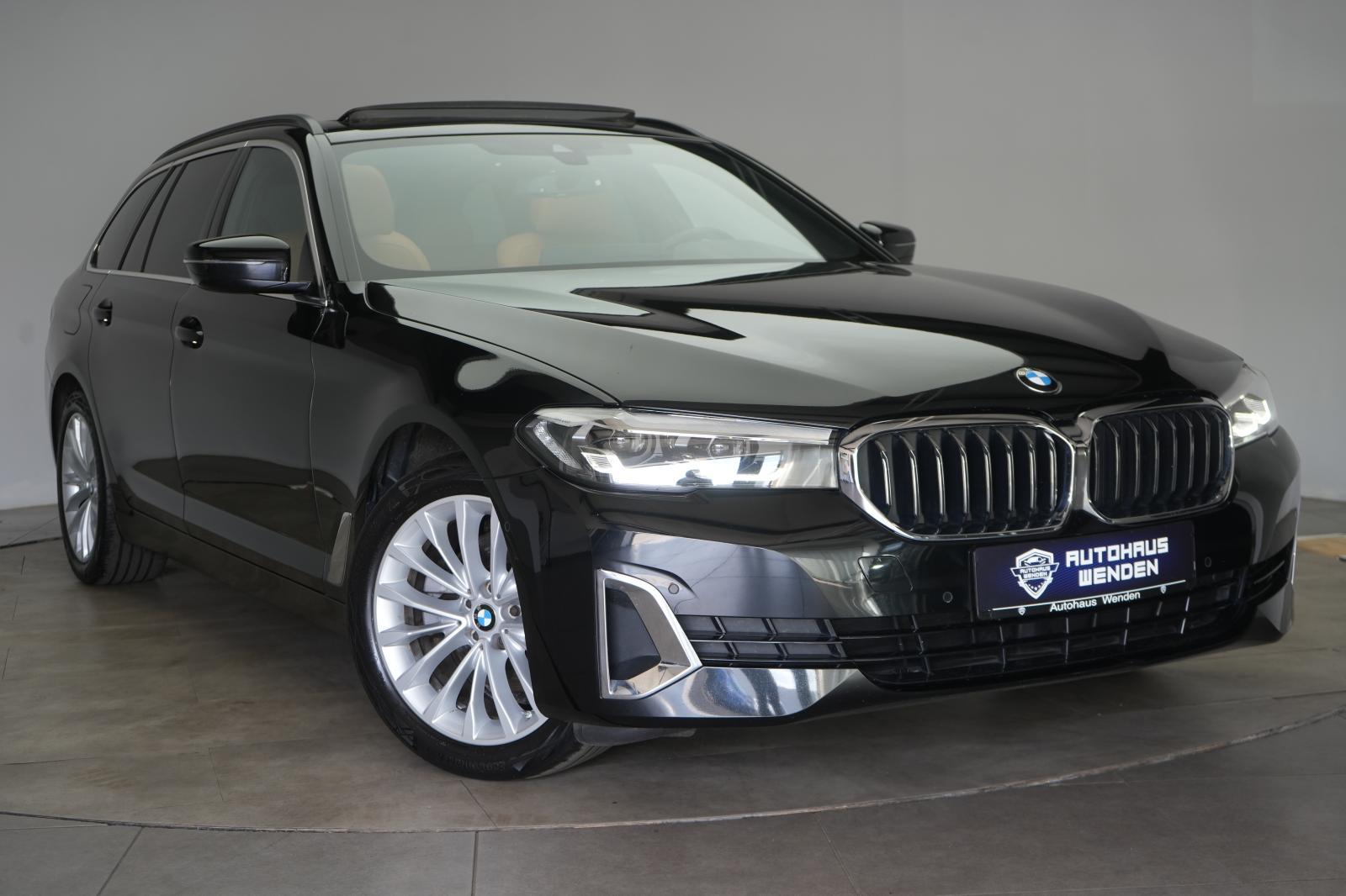 BMW 520 i Touring Luxury Line Leder/Kamera/Pano/AHK/